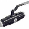 Кран шаровый КШПП DN125 PN25, ALSO