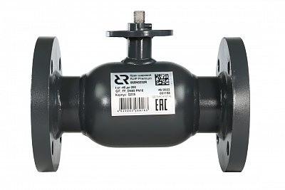 065N0277GR RJIP Premium Кран шаровой FF DN400 PN16 GF (фланцевый, под привод, С/П), Ридан
