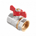 BV.313.04 Кран MVI AquaHit 1/2" внутренняя-внутренняя, бабочка