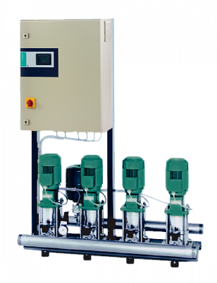Насосная станция Wilo CO-2 Multivert MVI 9504/2/SK-FFS-S-R