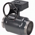 065N0176G Кран шаровой стальной Danfoss JIP PREMIUM WW ДУ=400 РУ=25 редуктор