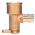 1135787 USYSTEMS водорозетка Smart Aqua латунная для труб PE-Xa 16-Rp1/2"ВР L=43мм, тип 1 '40Ф