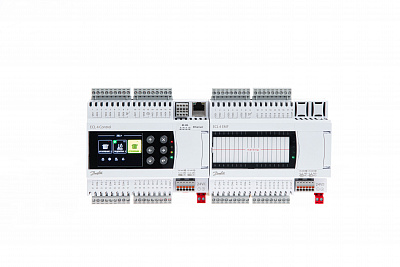 087H374982R Контроллер ECL4 Control 361R PLUS с модулем расширения и платой Ethernet, 24В AC/DC, Ридан