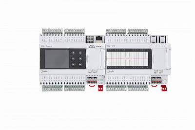 087H374982R Контроллер ECL4 Control 361R PLUS с модулем расширения и платой Ethernet, 24В AC/DC, Ридан